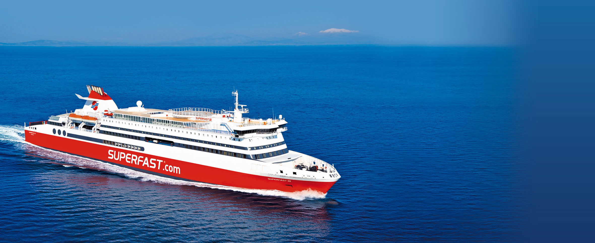 SuperFast Ferries Itineraries